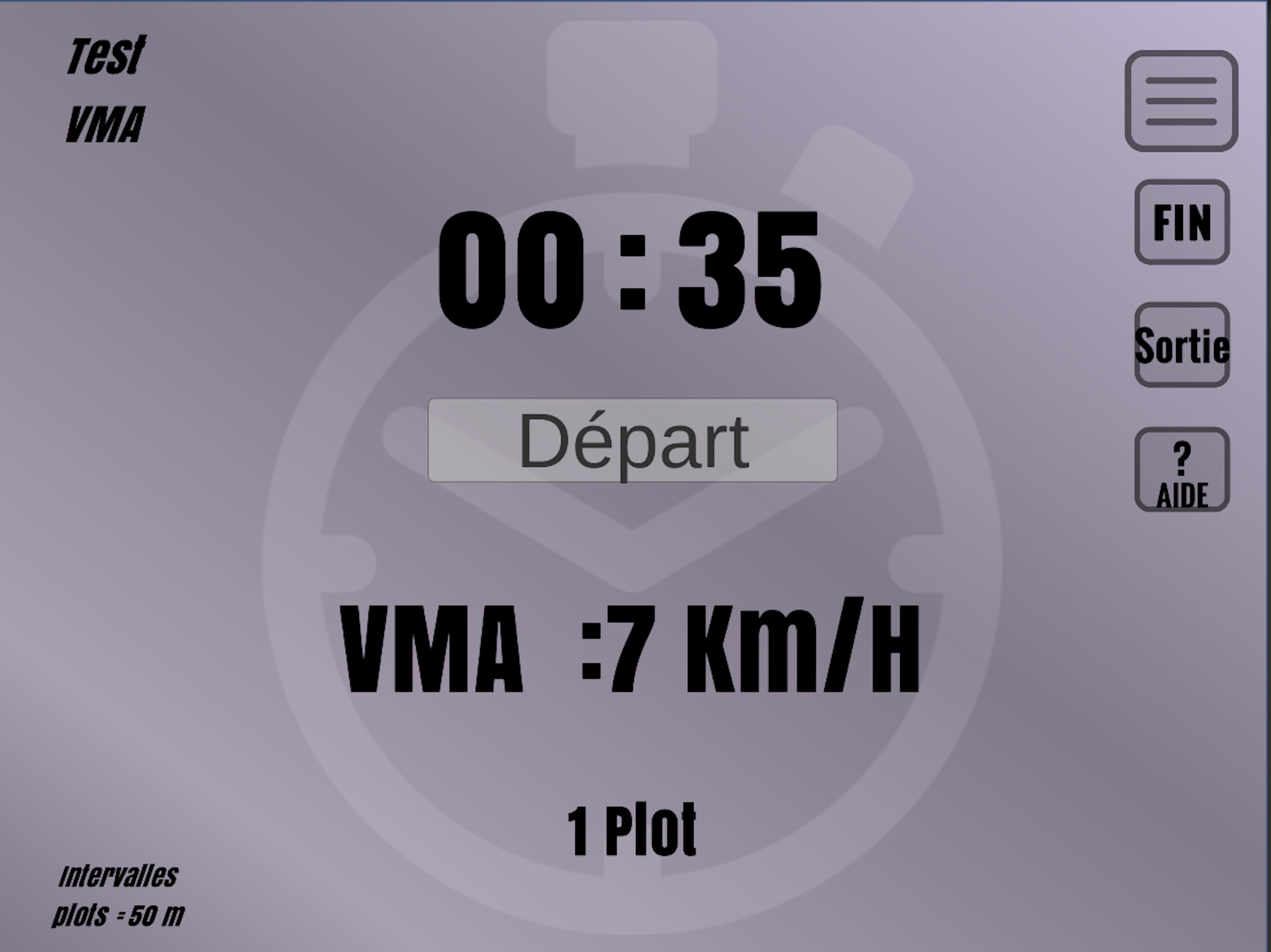 EPS Test VMA