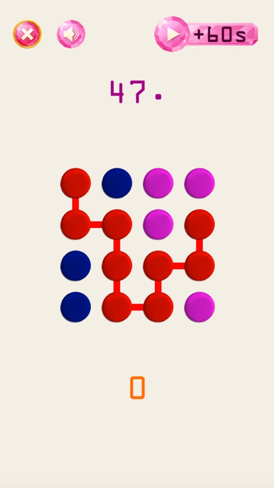 #1. Dots Connect Master (iOS) 由: Dinh Bac Ai