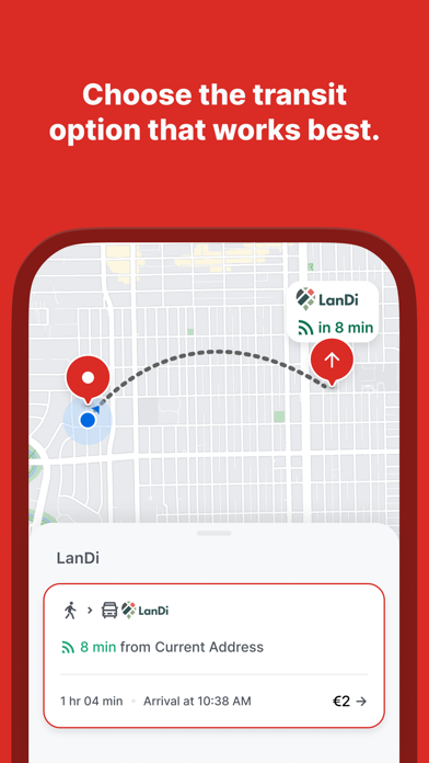 LanDi - Flexibel Unterwegs Screenshot