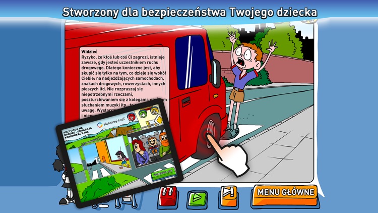 Edukacja drogowa dla dzieci screenshot-3