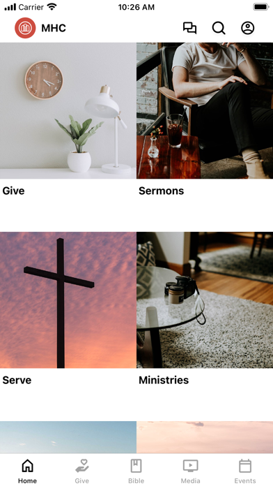 Mission Hills Church - CA Screenshot