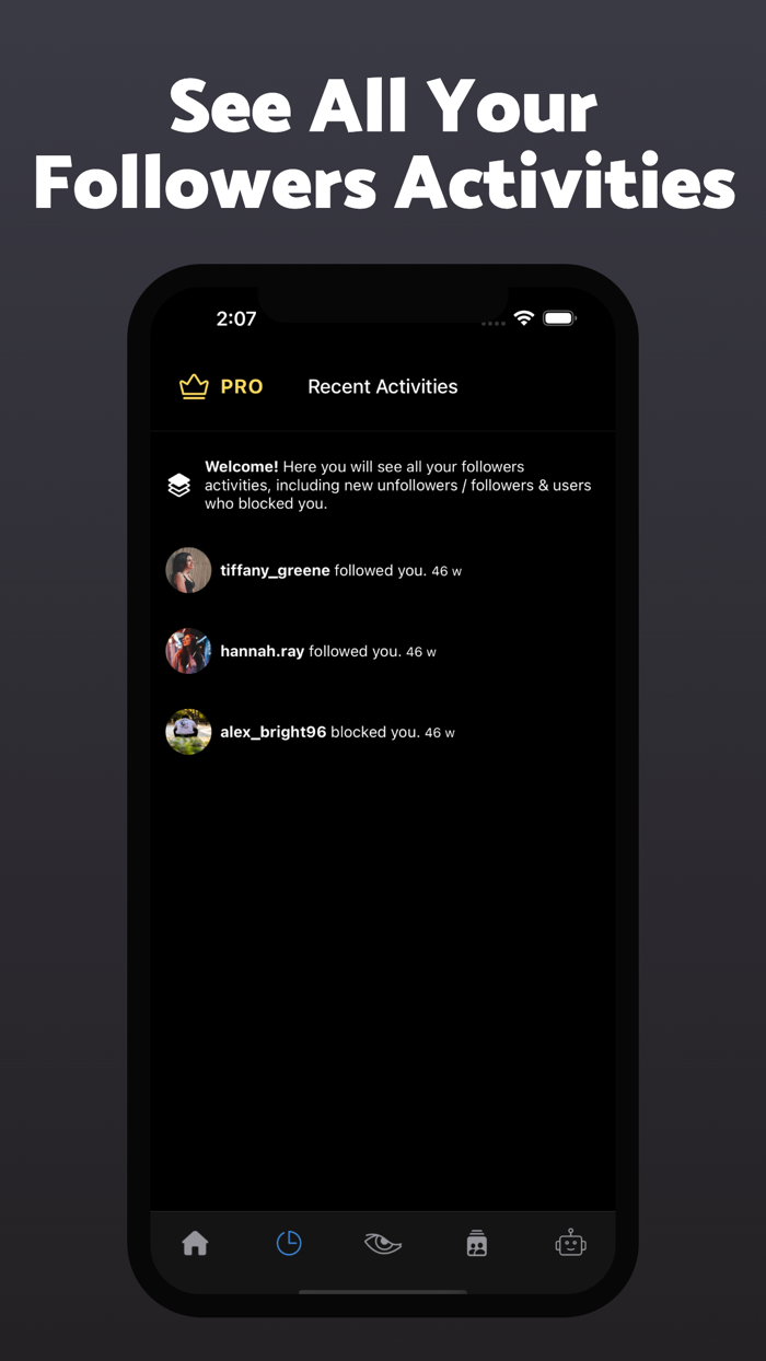 Report King - Follower Tracker