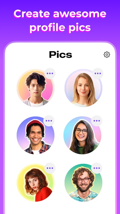 Persona: Profile Picture Maker Screenshot