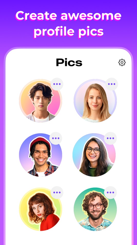 #1. Persona: Profile Picture Maker (iOS) Ved: Tushar Chhabra