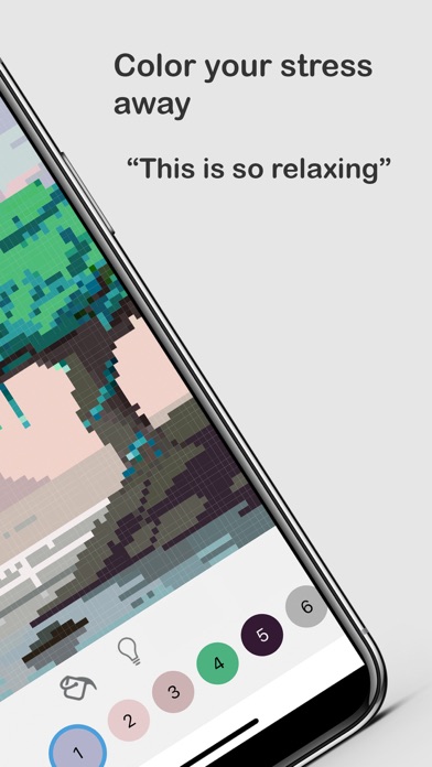 Pixel Color - Color by Number Screenshot