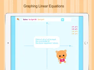 Linear equation in 2 variables screenshot #5 for iPad