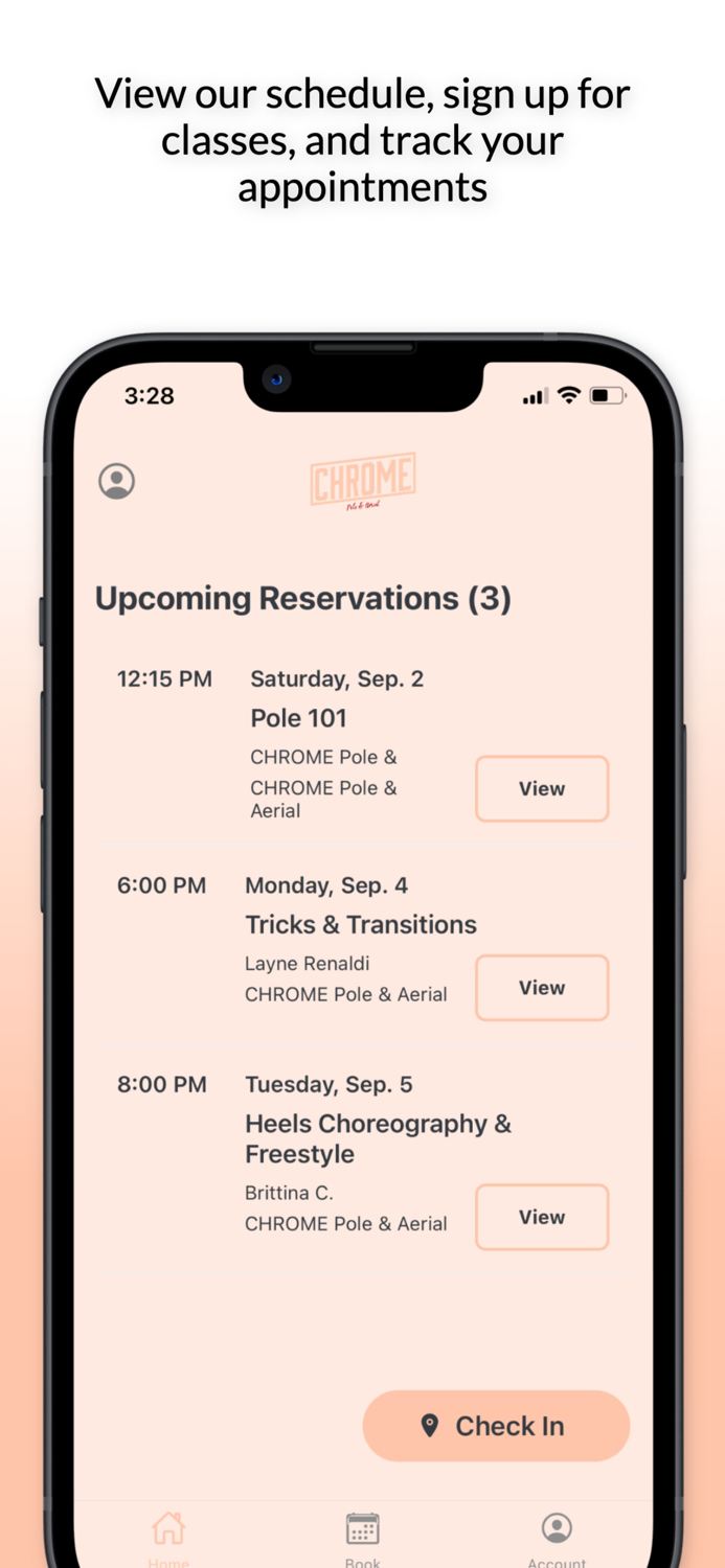 CHROME Pole and Aerial OKC