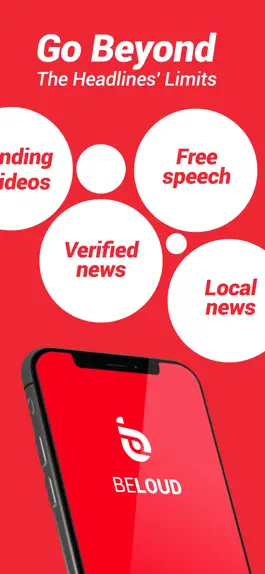 Game screenshot Beloud: News Social Network mod apk