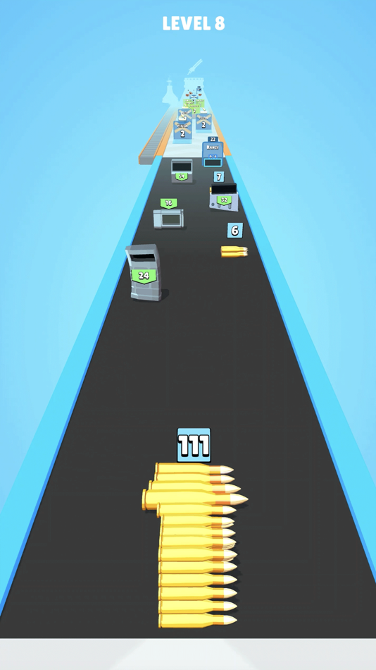 #3. Bullet and Blocks (iOS) Podle: Ali Can Uncu