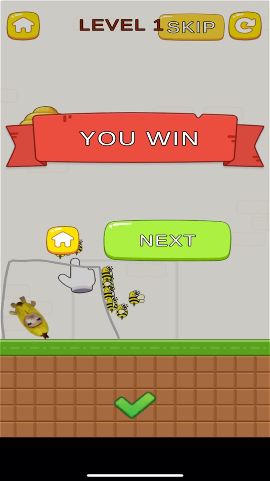 #7. Save my Banana (iOS) By: Hermizariafis .