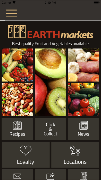 Earth Markets Screenshot