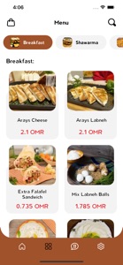 Al Jood Restaurant screenshot #2 for iPhone