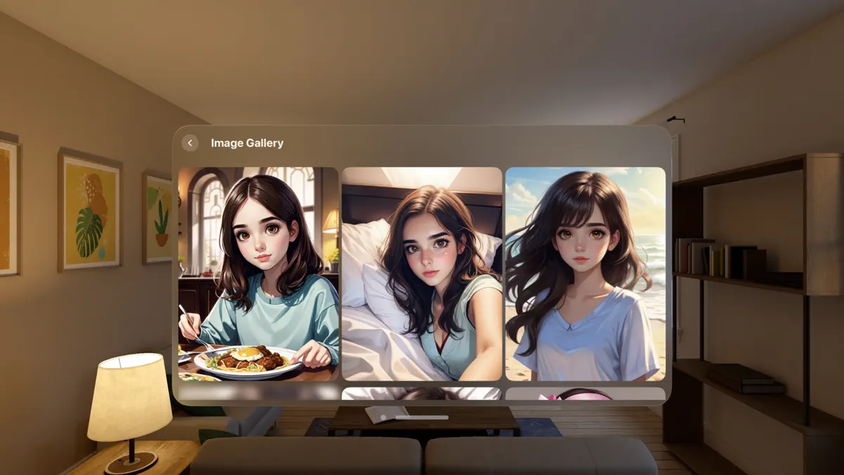 AI Girlfriend: Chat & Connect screenshot 1