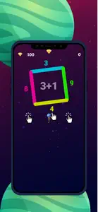 Math galaxies Game screenshot #5 for iPhone