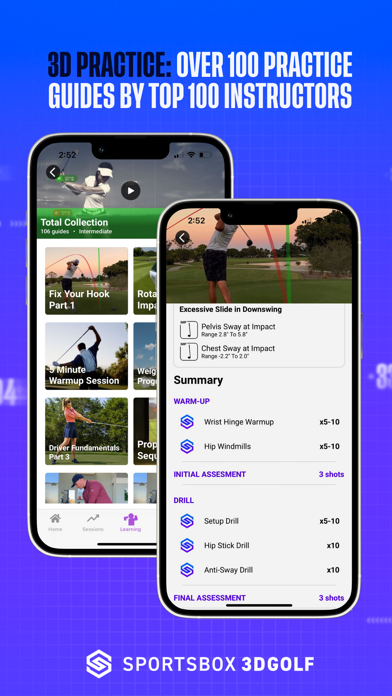 Sportsbox 3D Golf Screenshot