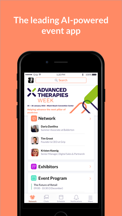 Advanced Therapies Week Screenshot