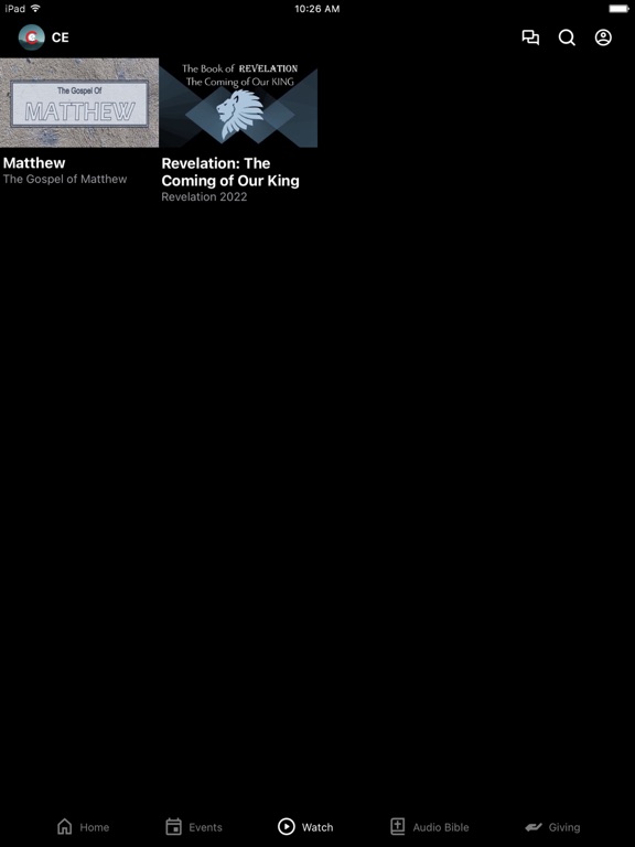 Screenshot #5 pour Calvary Chapel Ellensburg