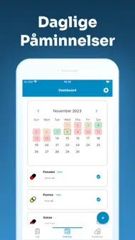 Pill reminder & pille alarm iphone bilder 0