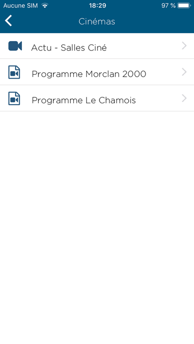 Ville de Châtel Screenshot
