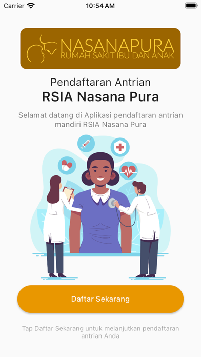 Antrian Online Nasana Pura Screenshot