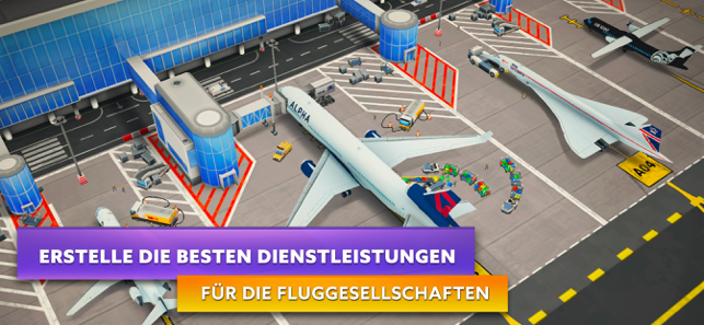 ‎Airport Simulator: Plane City Screenshot