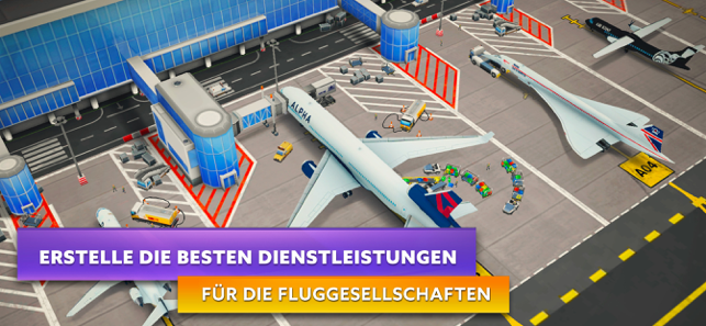 ‎Airport Simulator: First Class Screenshot