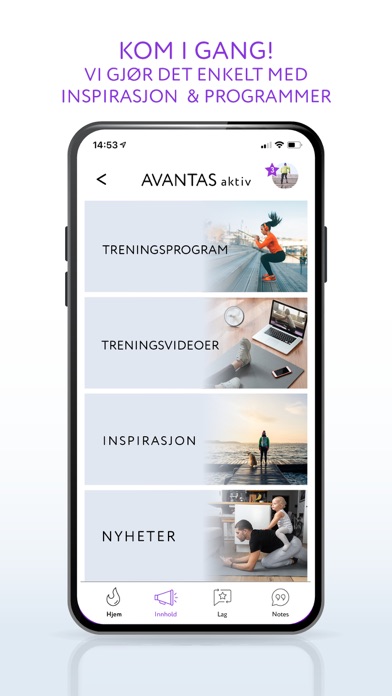 Avantas-Aktiv Screenshot