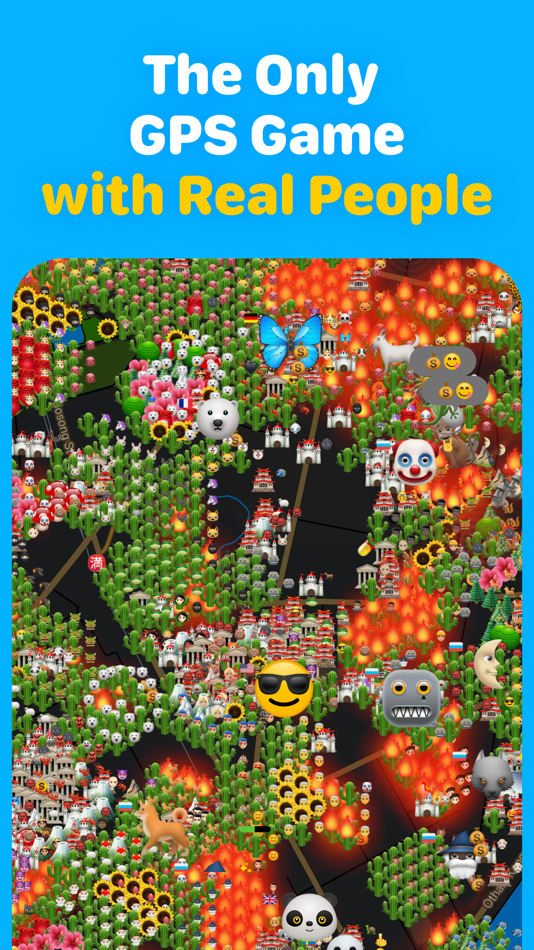 #1. Cheapshot - Map Game (iOS) 来自: Cheapshot Pte. Ltd.