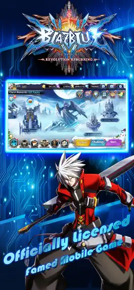 Game screenshot BlazBlue RR mod apk