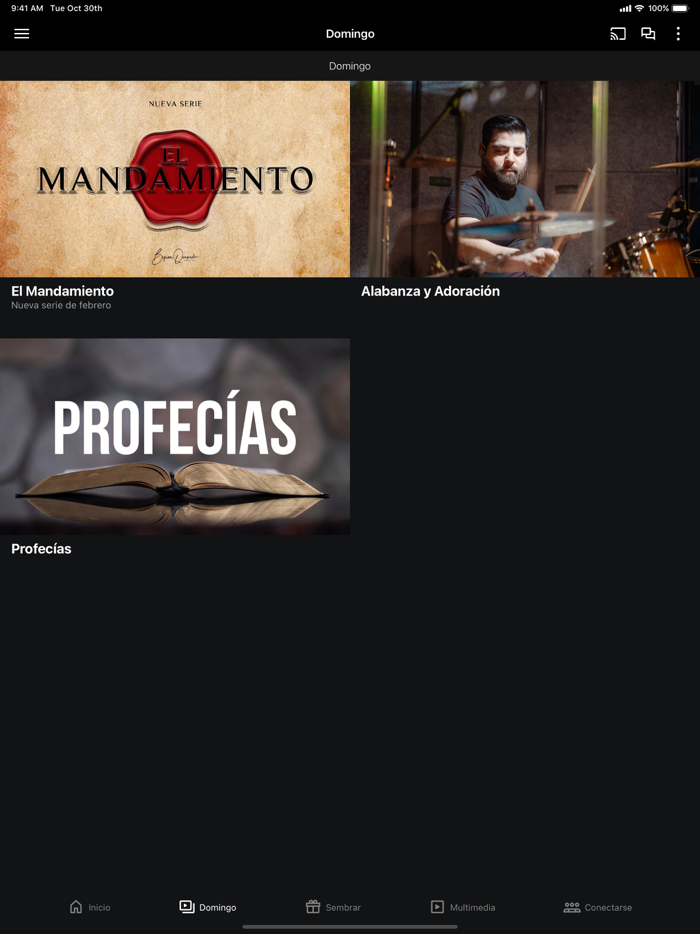 Ministerios Restauración