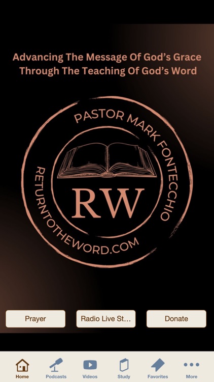 Return to the Word