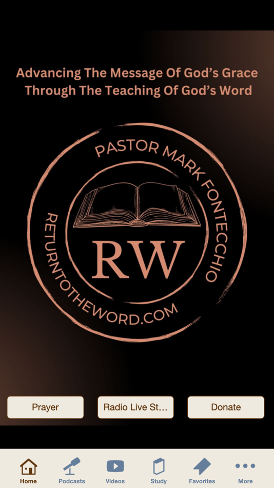 #1. Return to the Word (iOS) 由: Mark Fontecchio