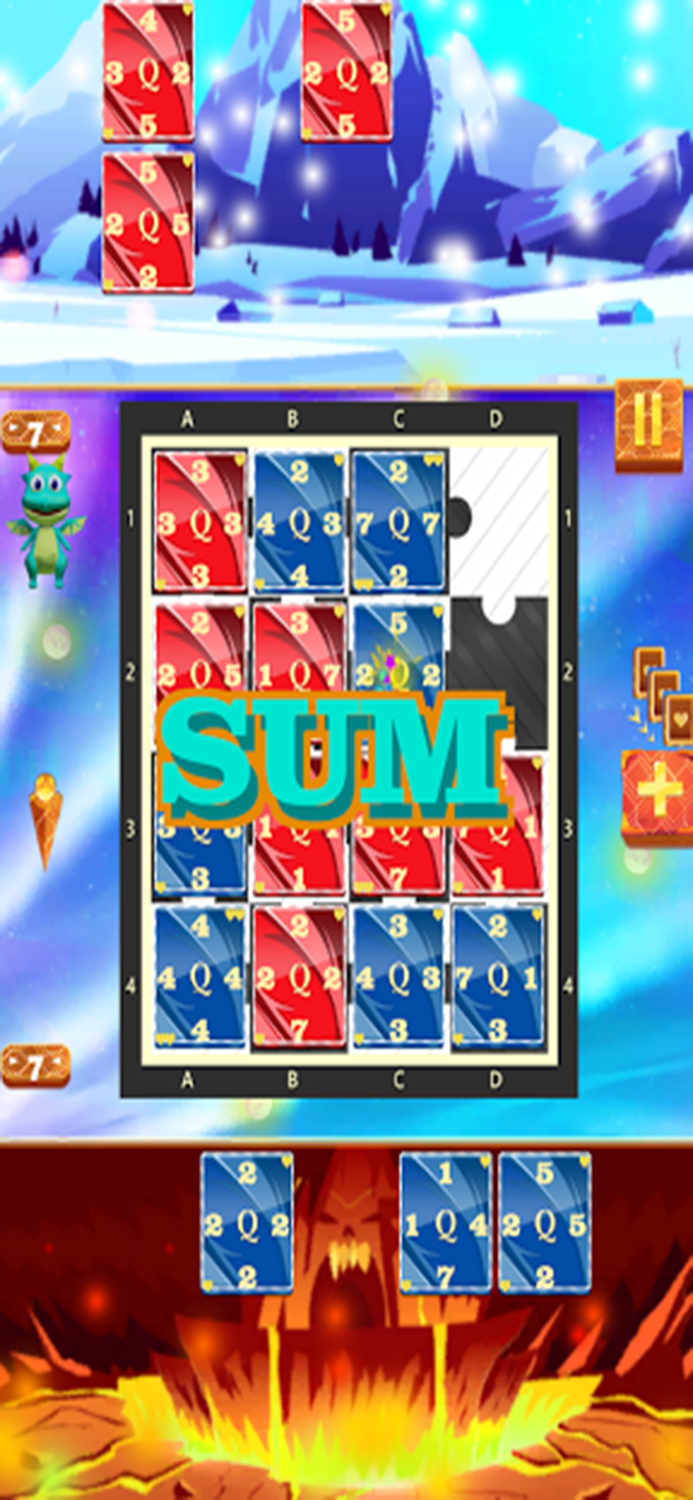 Quadrant  Card Battle