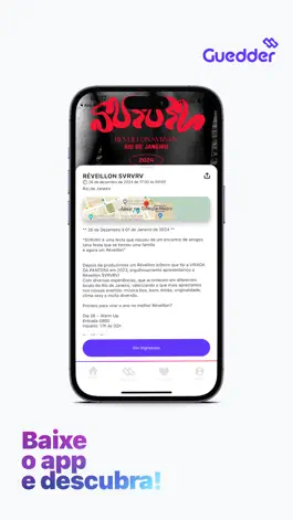 Game screenshot Guedder: Eventos, Festas apk