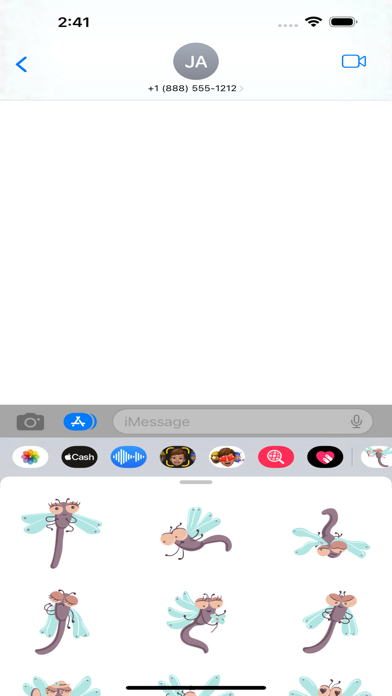 winged skimmer Screenshot