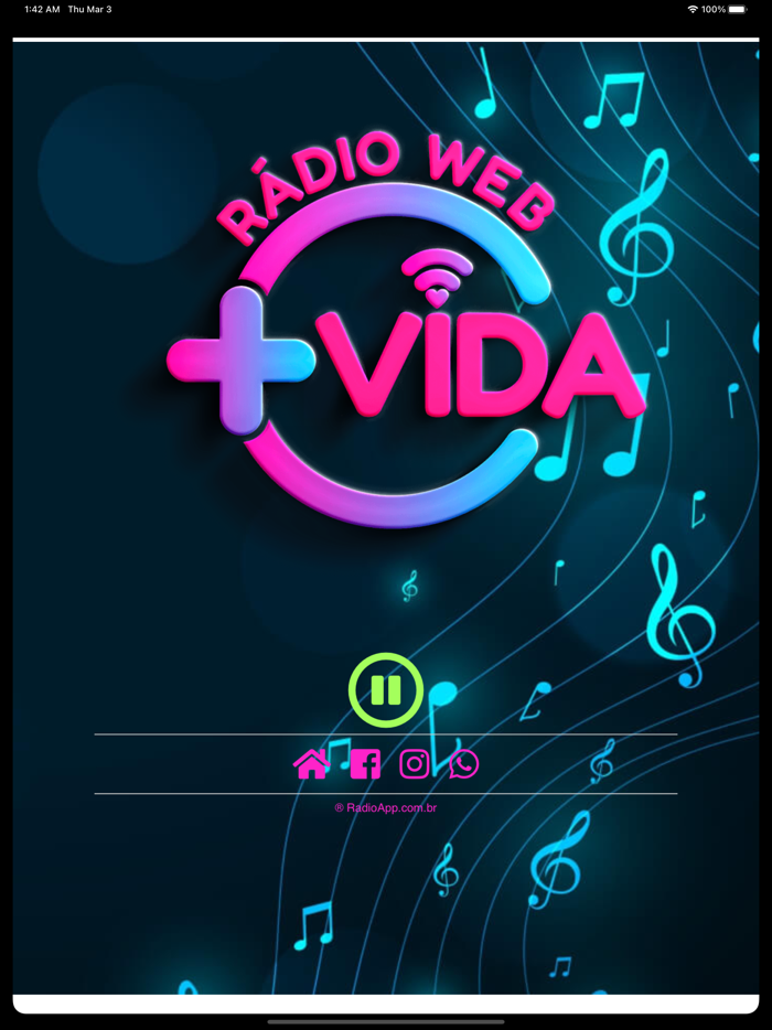 Rádio Web Mais Vida