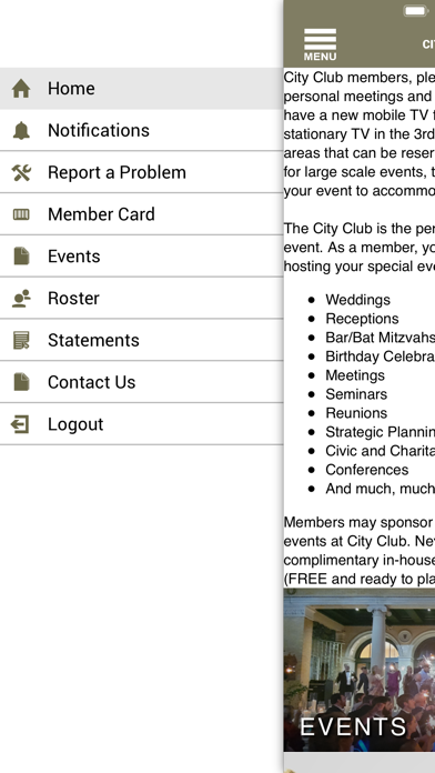 City Club of BR Screenshot