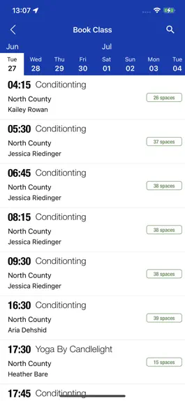 Game screenshot North County Fitness apk