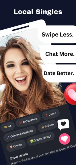 Game screenshot Inmessage : Chat. Meet. Date hack