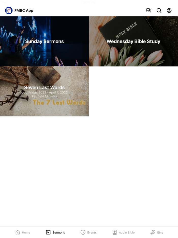 Fairfield MBC Mobile App