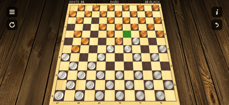 国际跳棋 - 兩名球員 screenshot 2