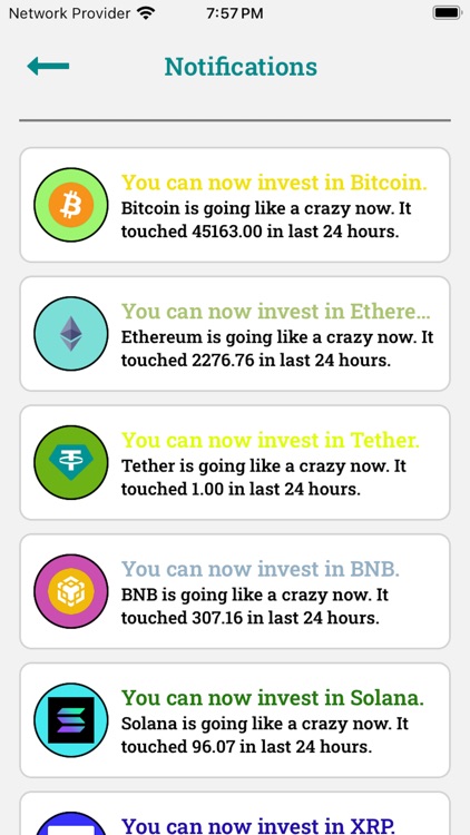 Crypto Magnet screenshot-9