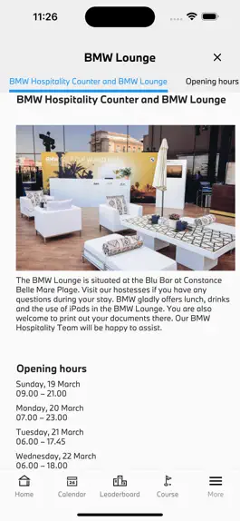 Game screenshot BMW Golf Cup apk