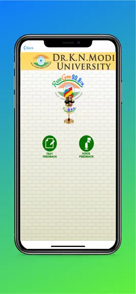Game screenshot Dr. K.N. Modi University Radio apk