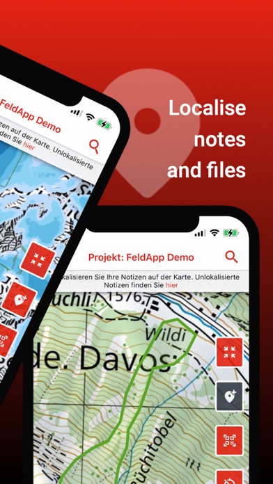 FeldAppX Screenshot