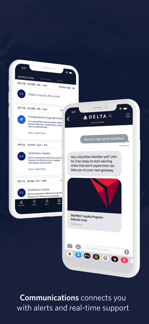 ‎Fly Delta Screenshot