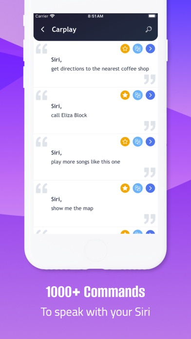 Screenshot #2 pour App pour Siri pour iPhone