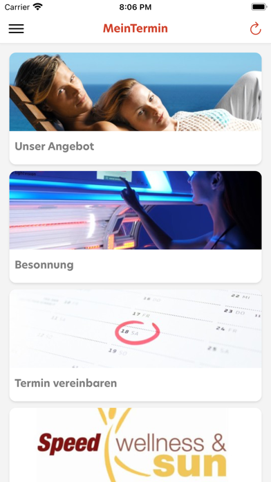 MeinTermin Screenshot