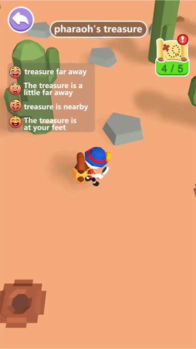 Treasure hunt Master-Seize All Screenshot