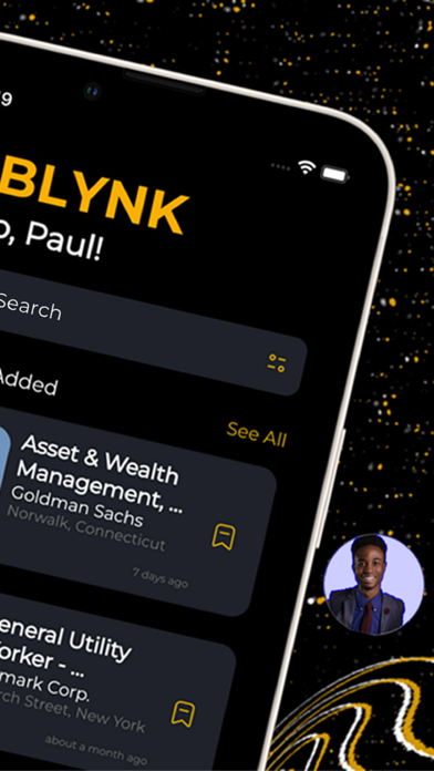BLYNK Professional Network Screenshot